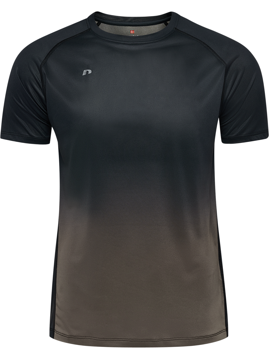 nwlBEAT GRADIENT T-SHIRT, BLACK IRIS, packshot