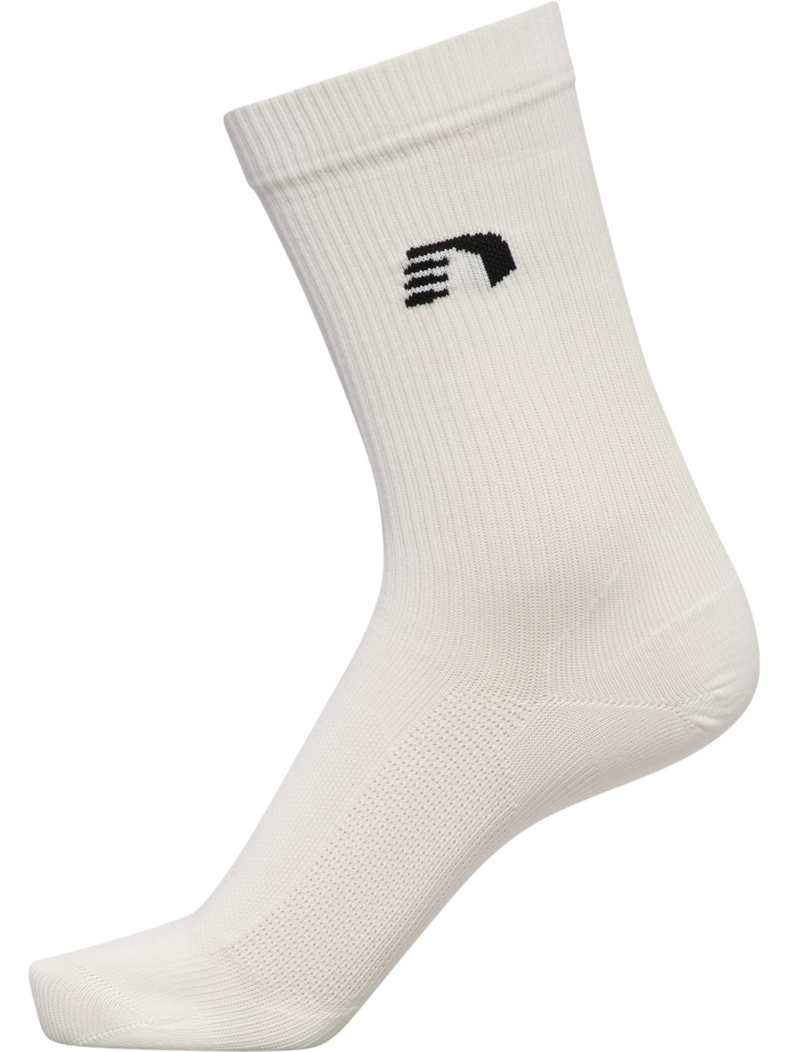 nwlLOGO FUNCTIONAL SOCKS 2-PACK, WHITE, packshot