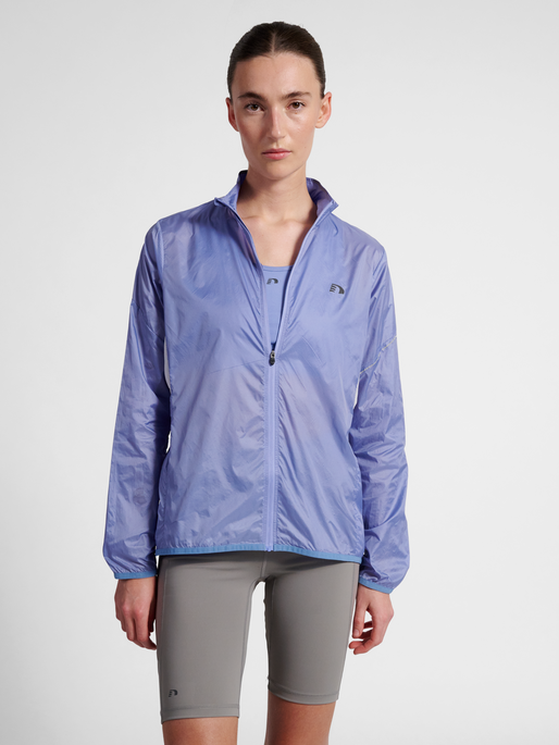 nwlPACKABLE TRAIL W JACKET, ACTIVE BLUE, model
