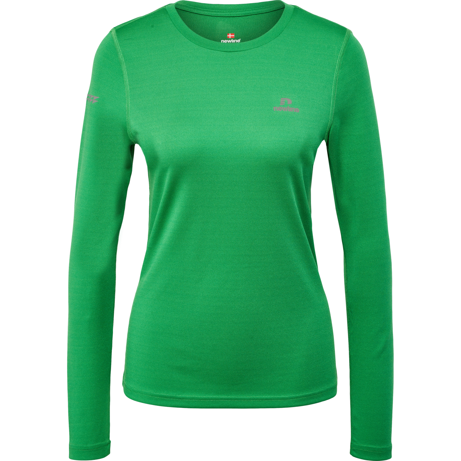 nwlMEMPHIS T-SHIRT L/S WOMAN, MEDIUM GREEN, packshot