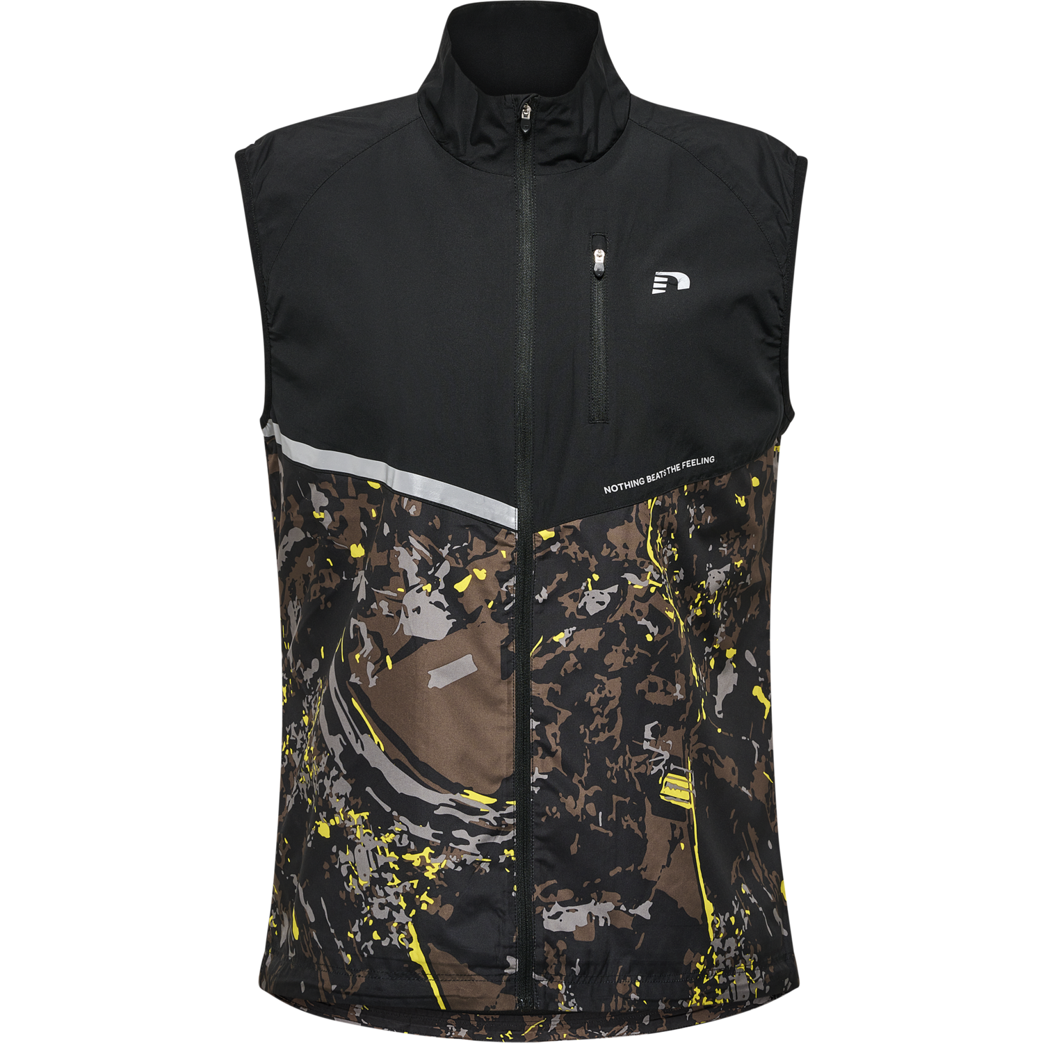 nwlGILBERT GILET MEN, TERRAIN AOP, packshot