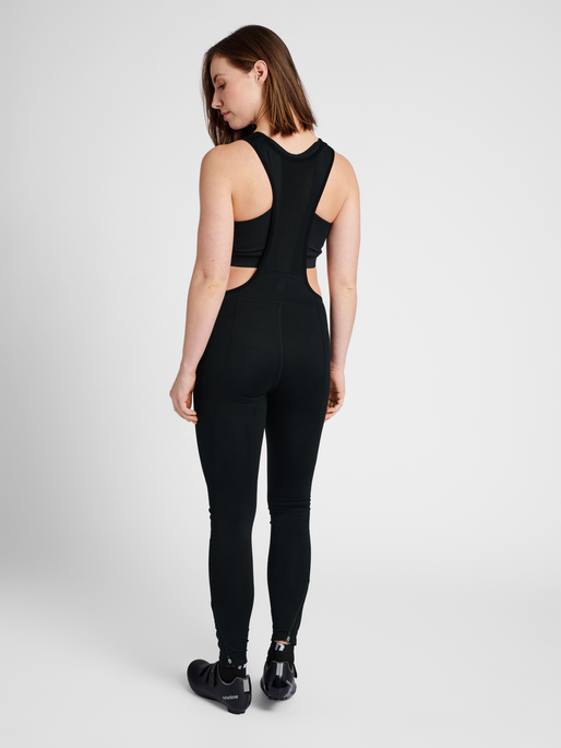 WOMEN CORE BIKE LONG BIB, BLACK, model