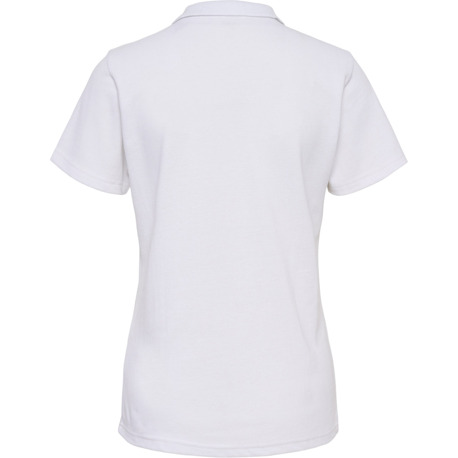 nwlLEA COTTON POLO WOMEN, WHITE, packshot