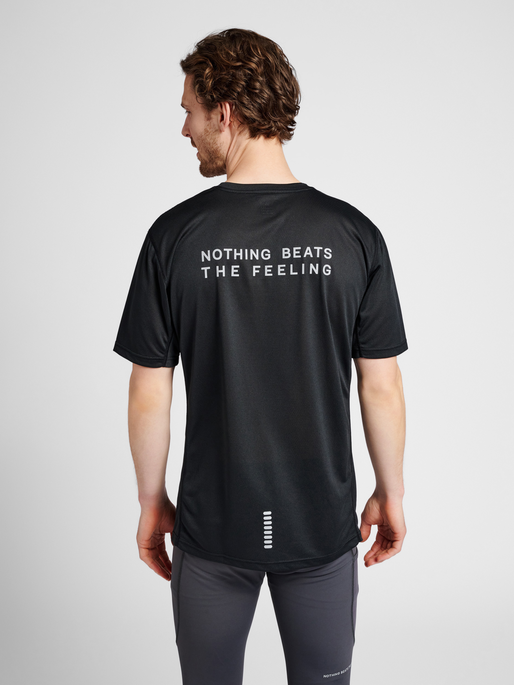 MEN STATEMENT T-SHIRT S/S, 1113, model