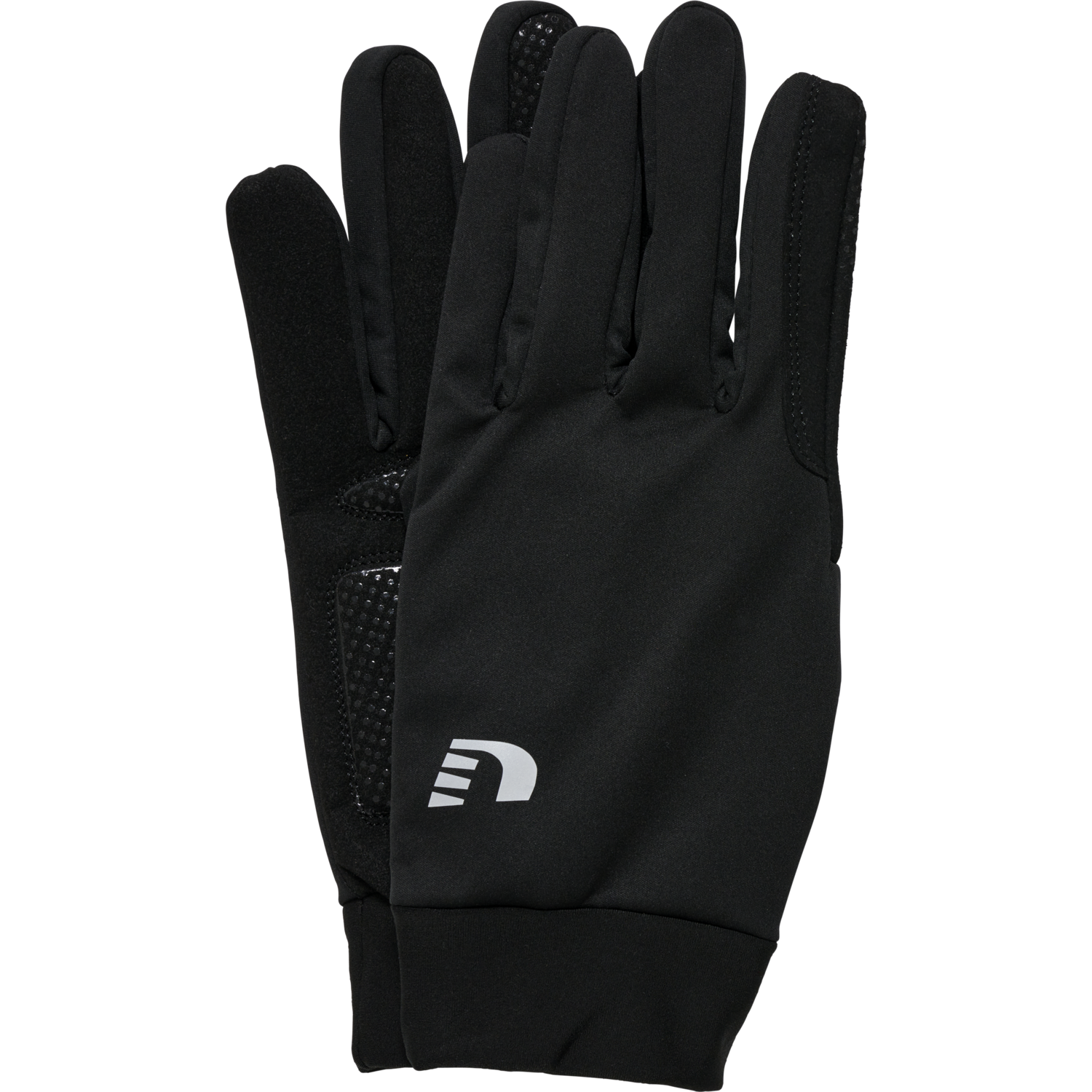 CORE BIKE GRIP GLOVES, BLACK, packshot
