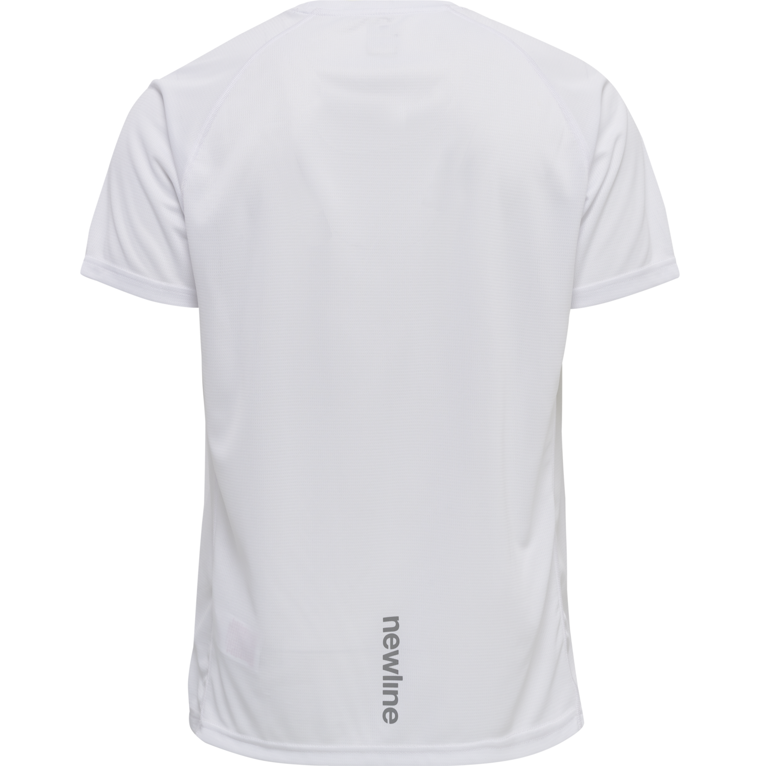 MEN CORE RUNNING T-SHIRT S/S, WHITE, packshot