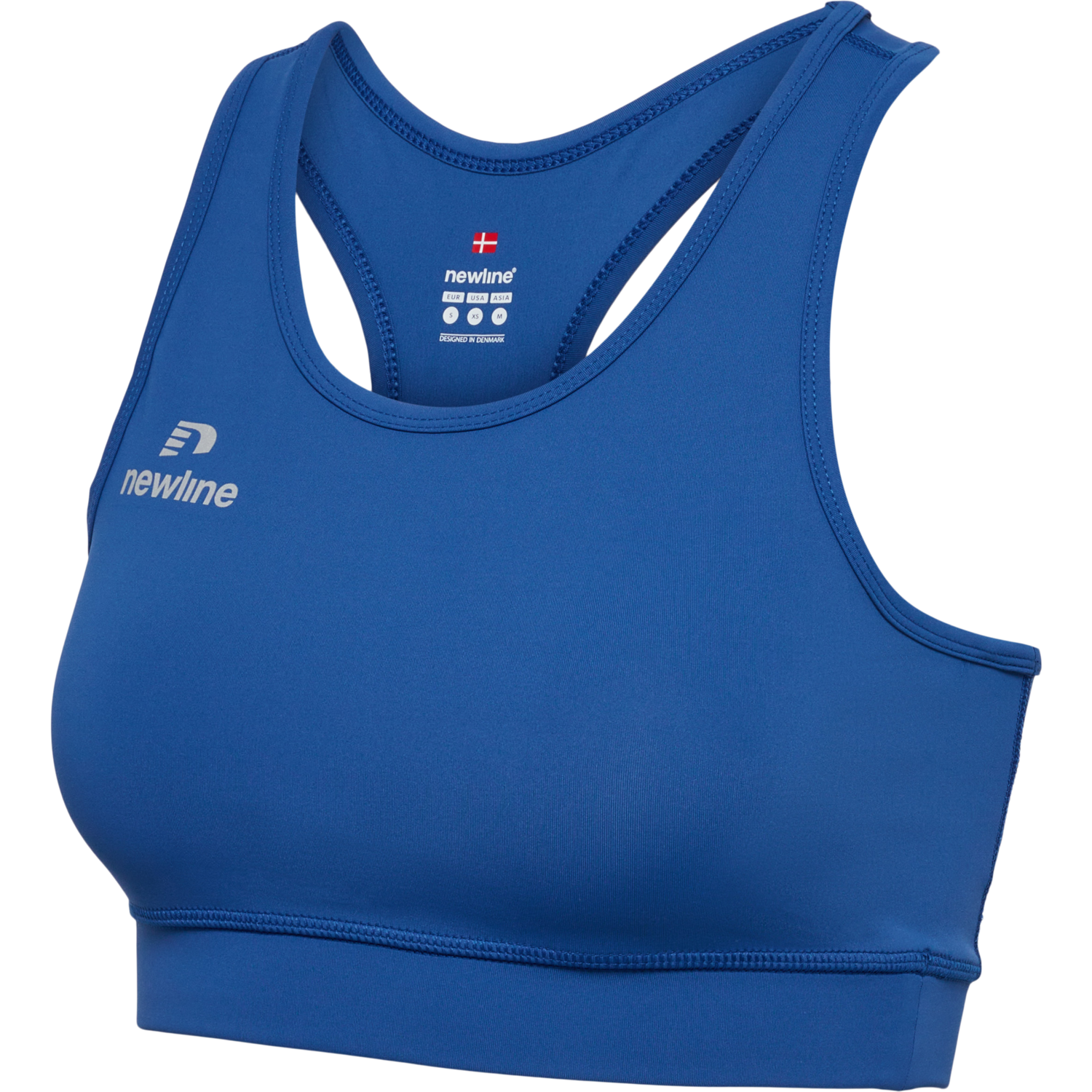 WOMEN'S ATHLETIC TOP, TRUE BLUE, packshot