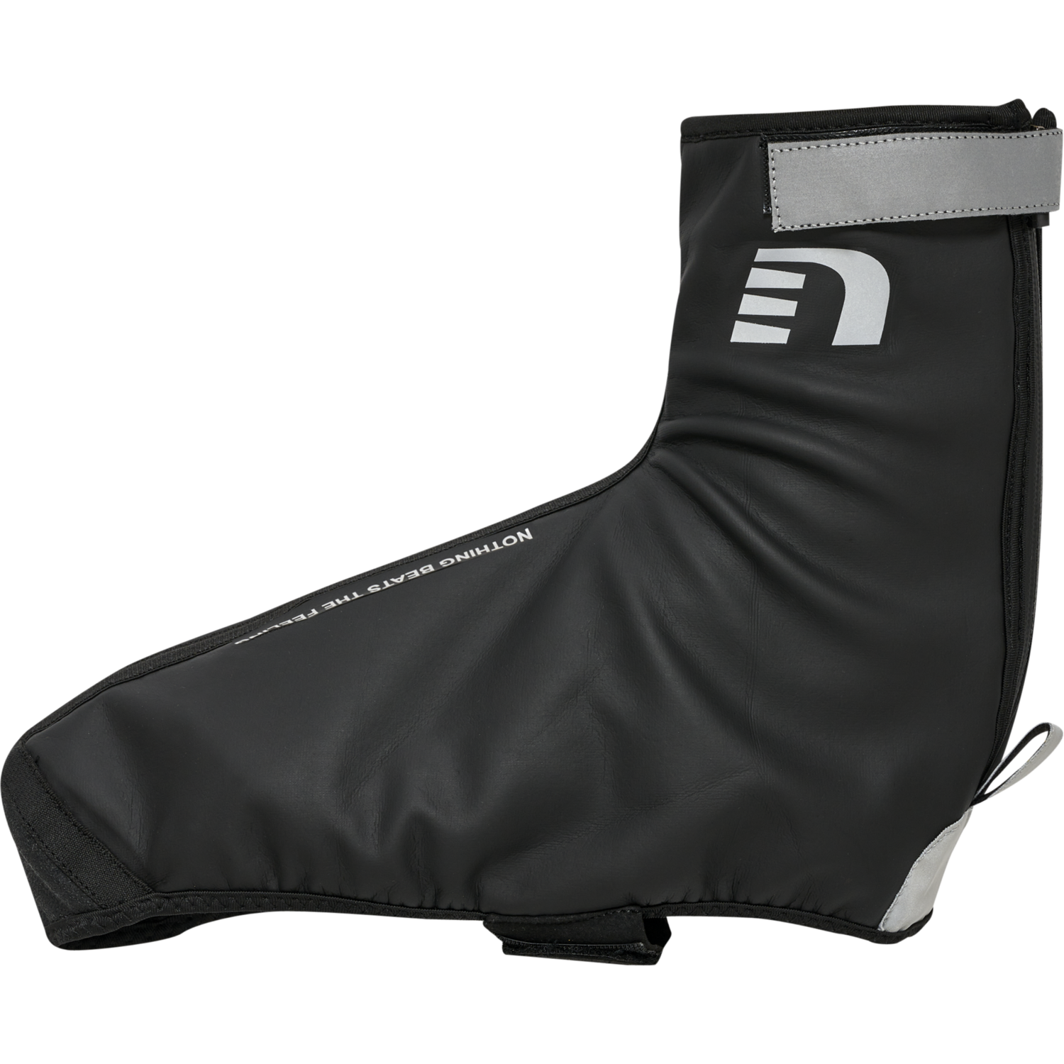 CORE RAIN SHOE COVER, BLACK, packshot