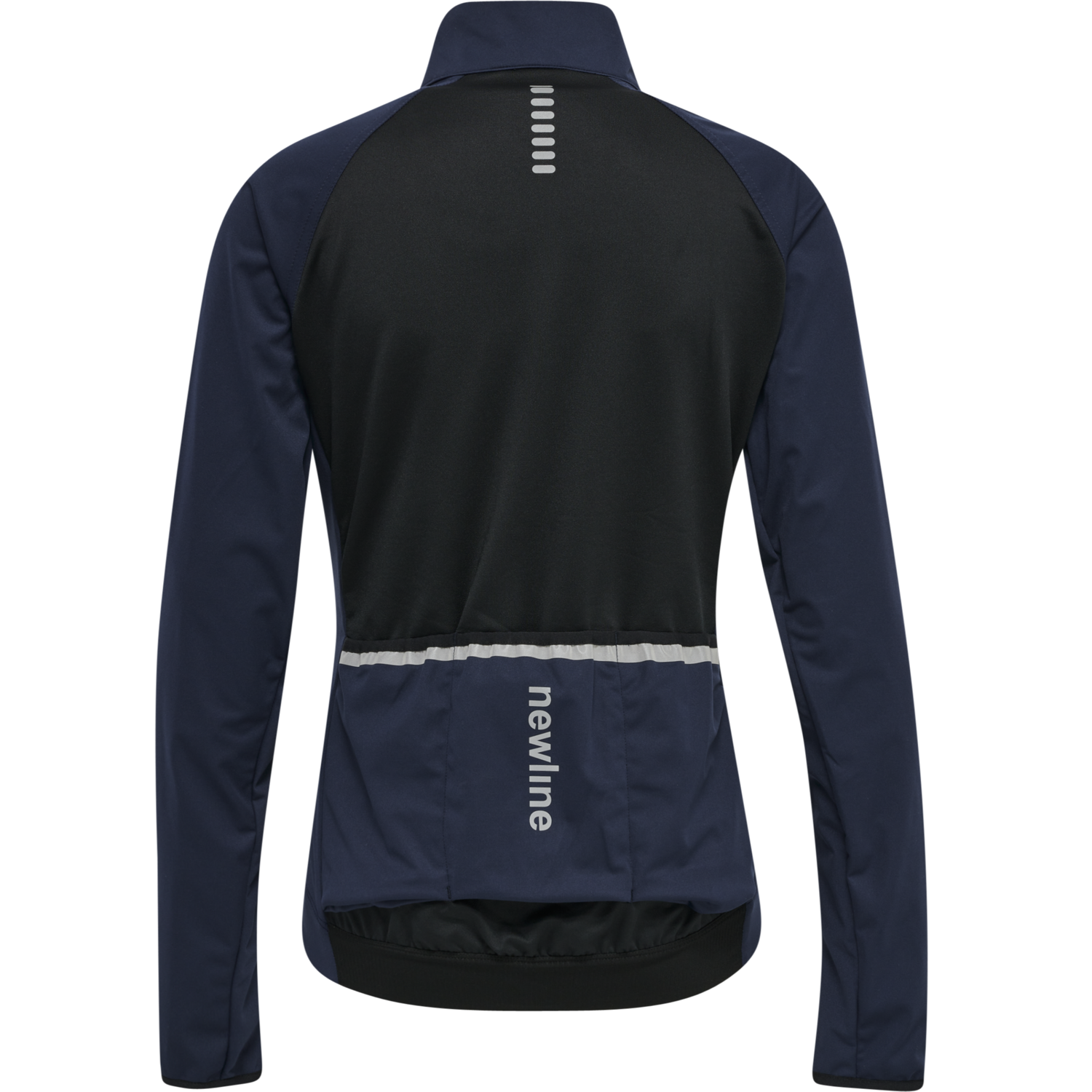 WOMENS CORE BIKE THERMAL JACKET, BLACK IRIS, packshot