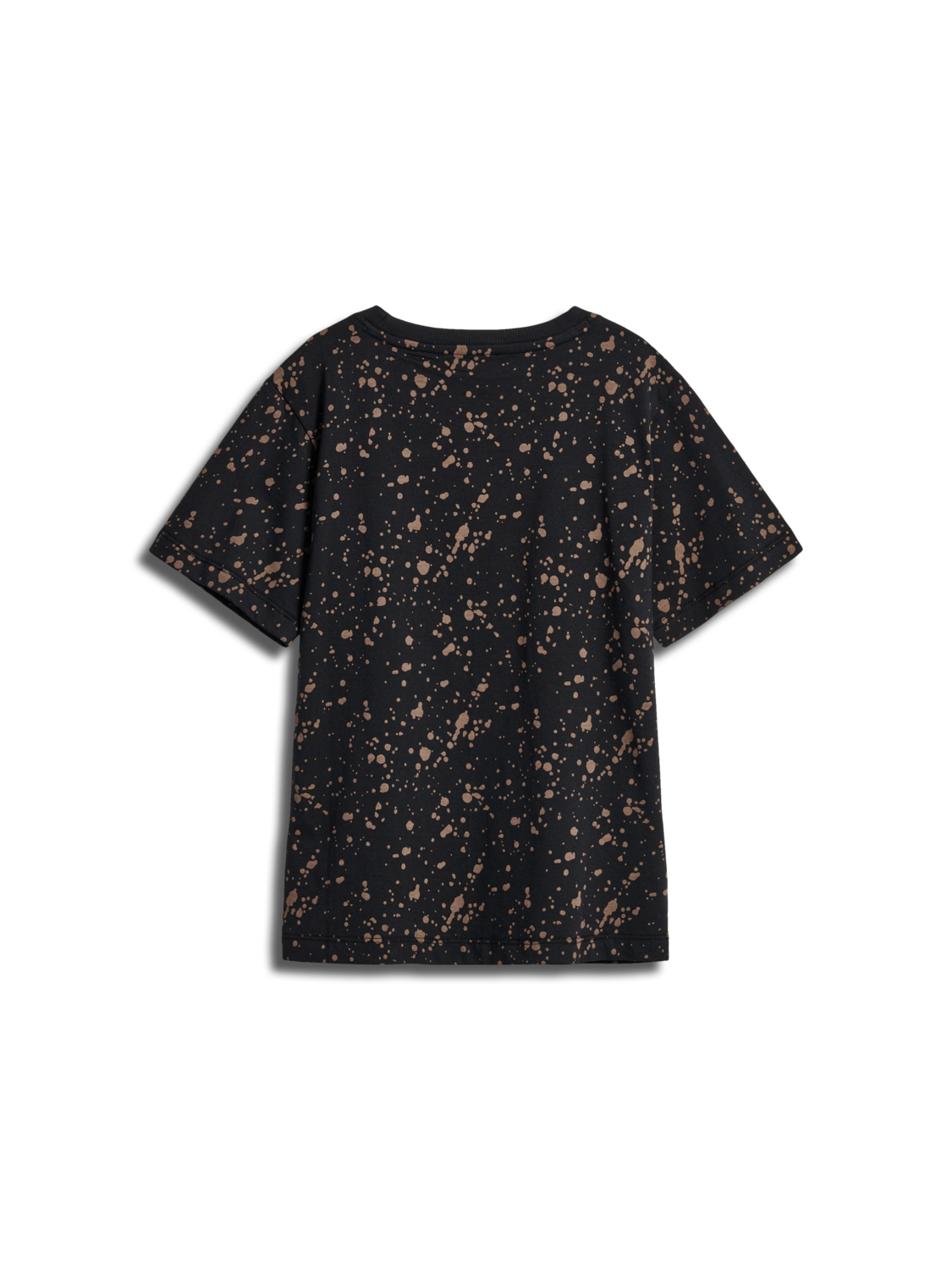 stsJAZZY T-SHIRT S/S, BLACK, packshot