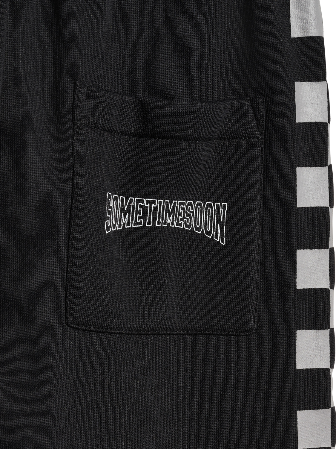 stsORION PANTS, BLACK, packshot