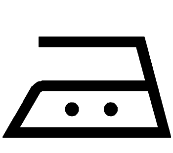 Stryk ved middels temperatur